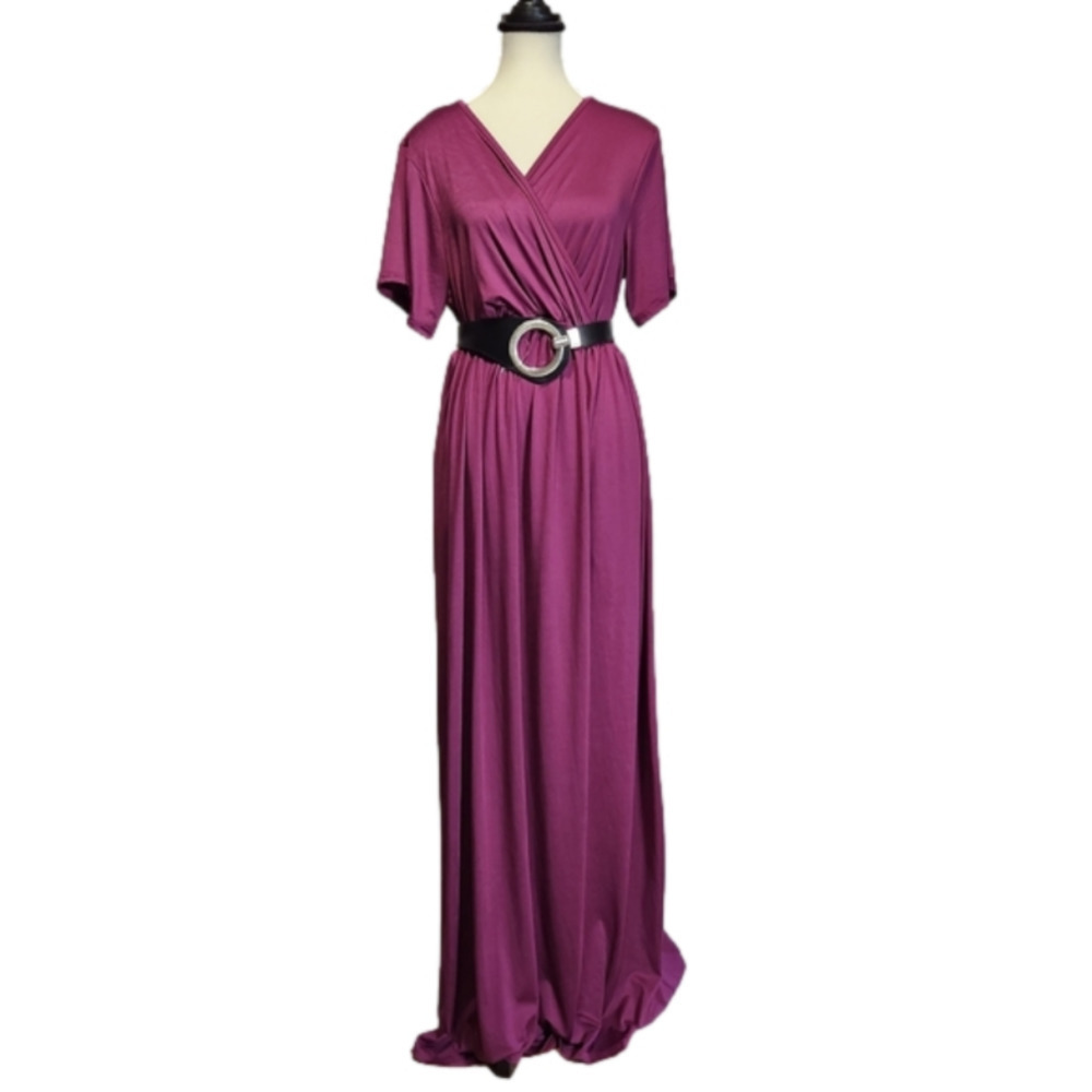 Maxi dress Size 2XL Purple color